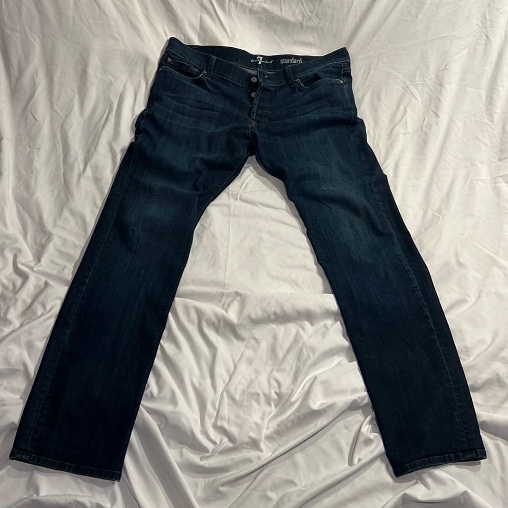 Mens 7 for All Mankind Standard fit Jean